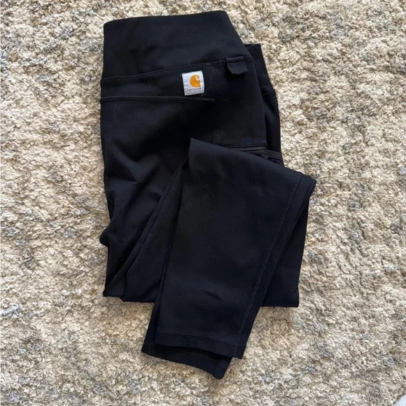 Carhartt Women's Force Fitted Lightweight Utility Legging L - Regular Length - Picture 6 of 8